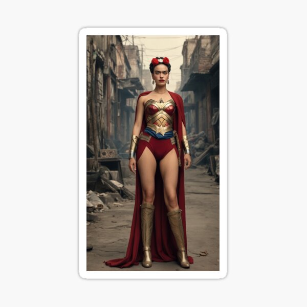 Item preview, Frida Kahlo (héroes mexicanos) | Frida Kahlo (Mexican Heroes) Limited Edition Print #19 designed and sold by Maestro Tabu.