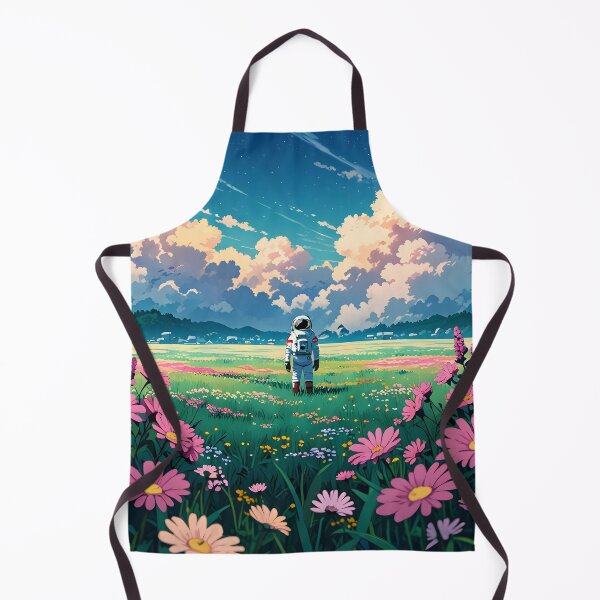 Item preview, Astronaut Flower Field Earthly Space Dream designed and sold by Ledsor.
