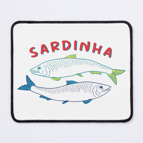 Item preview, Sardinha (sardine) designed and sold by alienrabbit.