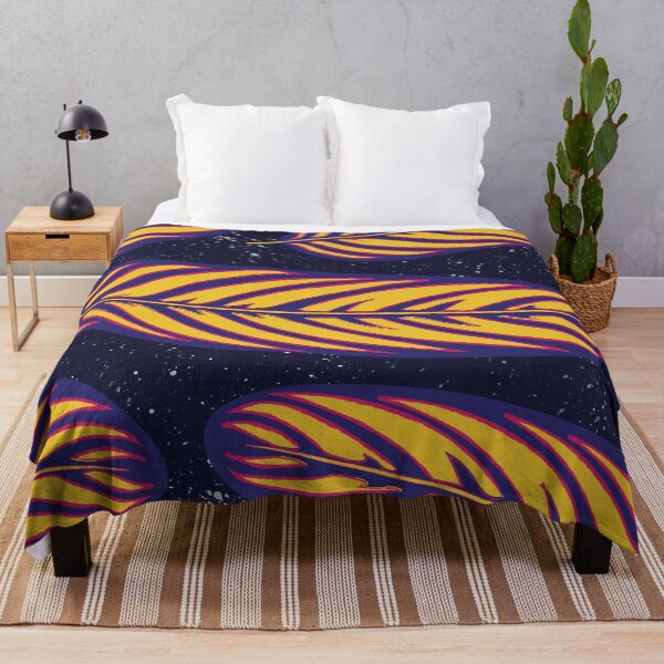 Item preview, Neon space maranta leaves designed and sold by alienrabbit.