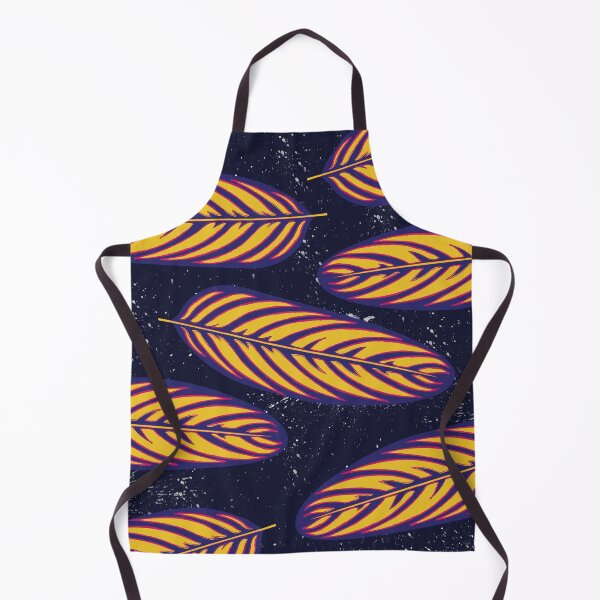 Item preview, Neon space maranta leaves designed and sold by alienrabbit.