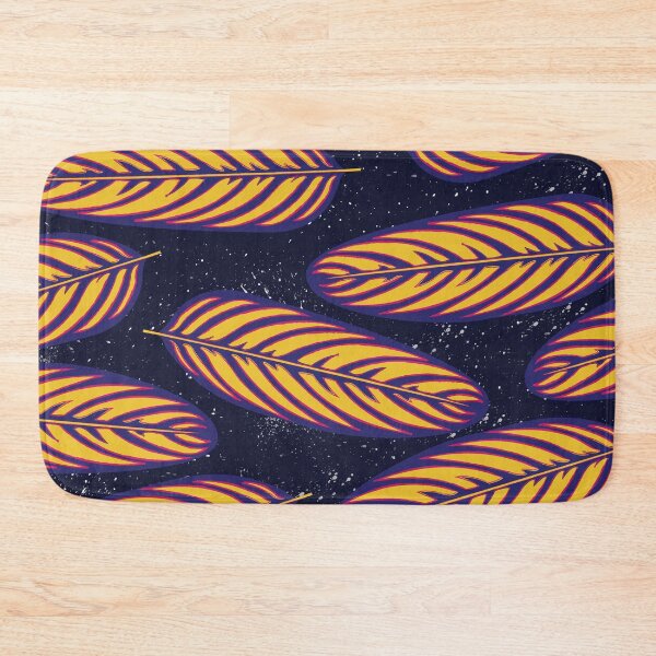 Item preview, Neon space maranta leaves designed and sold by alienrabbit.