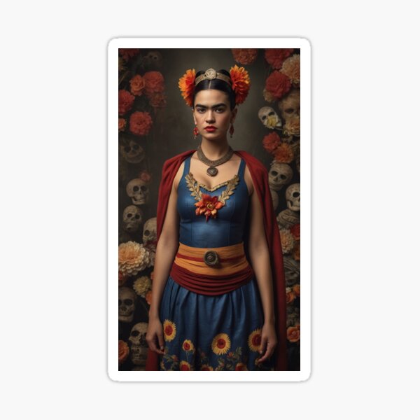 Item preview, Frida Kahlo (héroes mexicanos) | Frida Kahlo (Mexican Heroes) Limited Edition Print #20 designed and sold by Maestro Tabu.
