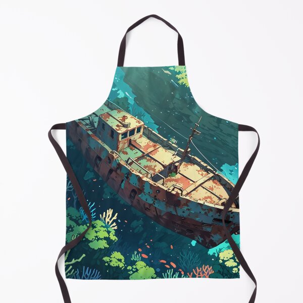 Item preview, Sunken Ship Nature's Embrace Ocean Mystery designed and sold by Ledsor.