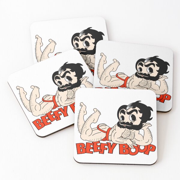 Item preview, Retro gay art cartoon designed and sold by Sweet Chaos Boutique.