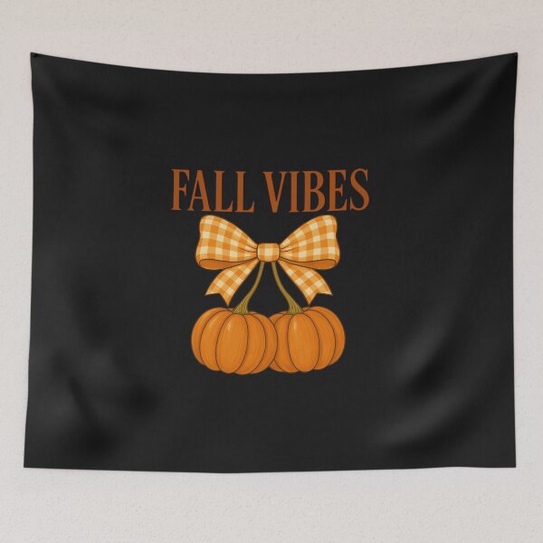 Item preview, Preppy Fall Pumpkin Coquette Bow  designed and sold by diyoor.