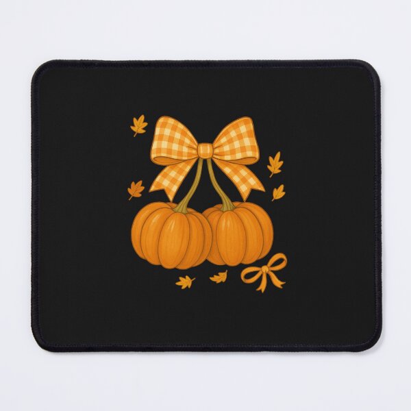 Item preview, Preppy Fall Pumpkin Coquette Bow  designed and sold by diyoor.