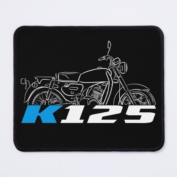 Item preview, Suzuki K125 1975-2020 for bikers, Motorcycle designed and sold by ThrottleArts.