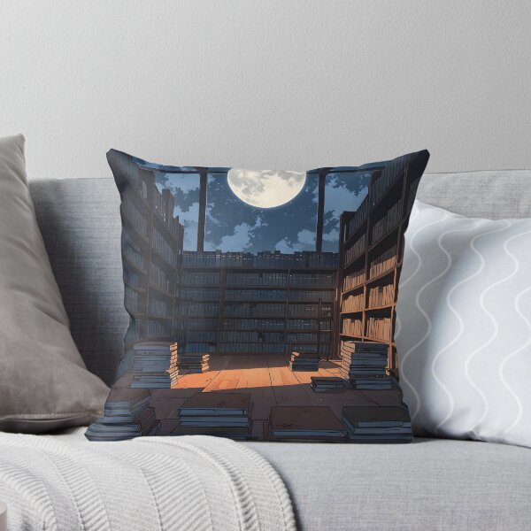 Item preview, Cozy Library Room Quiet Reading Nook designed and sold by Ledsor.