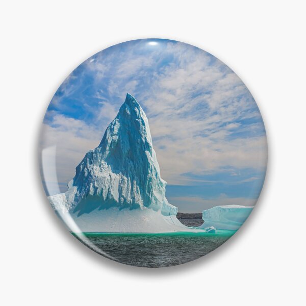 Item preview, Drifting Iceberg designed and sold by Alla Gill.