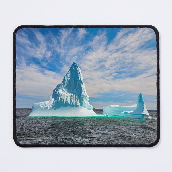 Item preview, Drifting Iceberg designed and sold by Alla Gill.