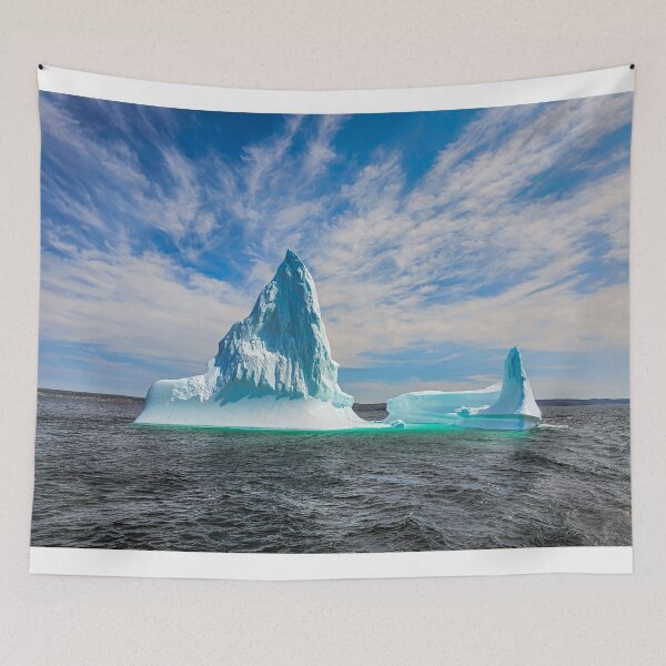 Item preview, Drifting Iceberg designed and sold by Alla Gill.