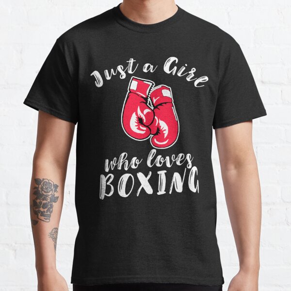 Mochila con la obra « boxeo chicas boxeo camisas para mujeres cotizaciones  para chicas regalo boxeo cumpleaños» de HBM6