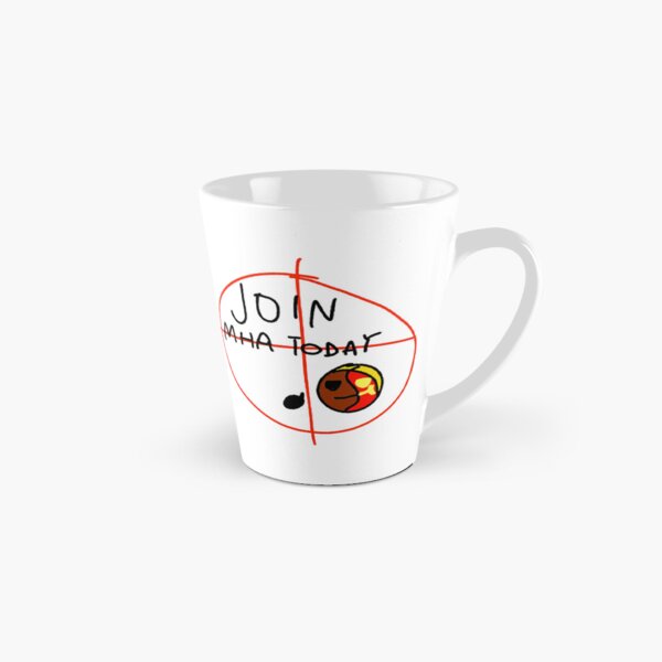 Artikel-Vorschau von Treten Sie MHA bei Tasse, designt und verkauft von FireAnimates.