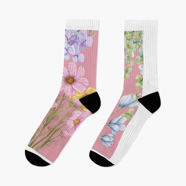 Aperçu de l'œuvre Jardin de fées (version rose) créée et vendue par brozziedesigns.