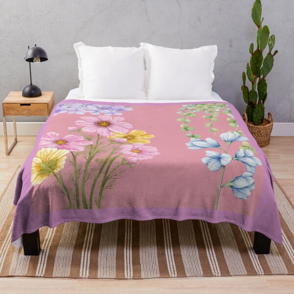 Aperçu de l'œuvre Jardin de fées (version rose) créée et vendue par brozziedesigns.