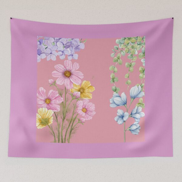 Aperçu de l'œuvre Jardin de fées (version rose) créée et vendue par brozziedesigns.