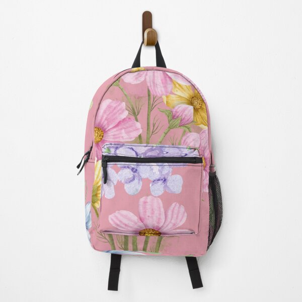 Aperçu de l'œuvre Jardin de fées (version rose) créée et vendue par brozziedesigns.