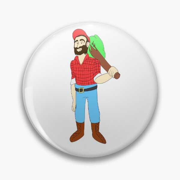 Item preview, Paul Bunyan designed and sold by Quistlor.