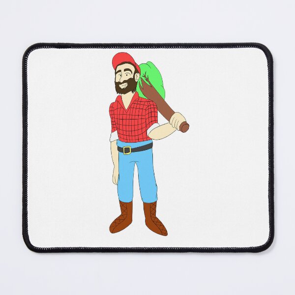 Item preview, Paul Bunyan designed and sold by Quistlor.