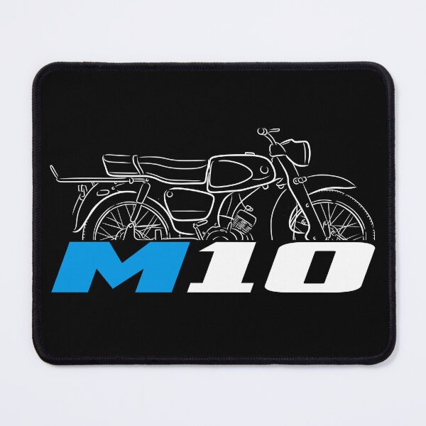 Item preview, Suzuki M10 1960-1965 for bikers, Motorcycle designed and sold by ThrottleArts.