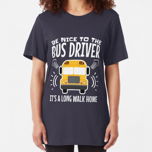 Bus Driver Tshirt Design God Made Bus Drivers T Shirt