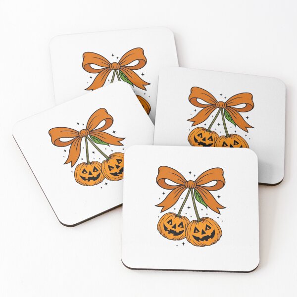 Item preview, Pumpkin Cherries Autumn Girly Halloween designed and sold by diyoor.