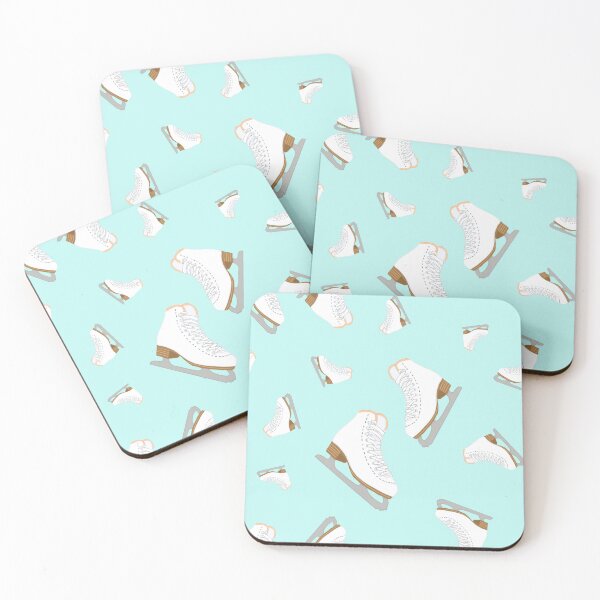 Item preview, Figure Skates on Pastels, New Design 2025 designed and sold by Purposely Designed.