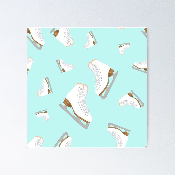 Item preview, Figure Skates on Pastels, New Design 2025 designed and sold by PD-Skating.