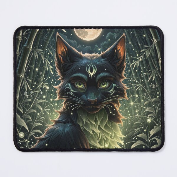 Item preview, Feline silence designed and sold by GlimmerRune.