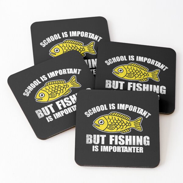 Item preview, School Is Important But Fishing Is Importanter designed and sold by NQArtist.
