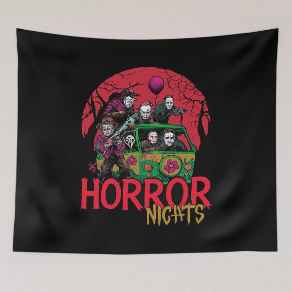 Item preview, Horror Characters Halloween - Horror Movie, Halloween Horror Nights 2025, Halloween Friends Group Matching, Trick or Treat designed and sold by canva-scharmco.