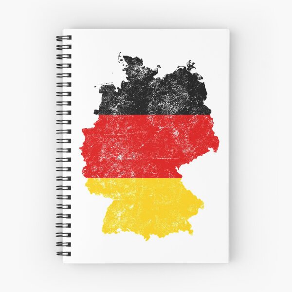 Item preview, Germany Flag Map tshirt distressed vintage designed and sold by farhanhafeez.