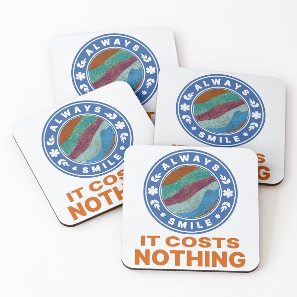 Item preview, Always smile it costs nothing! designed and sold by DNC1134.