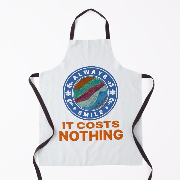 Item preview, Always smile it costs nothing! designed and sold by DNC1134.