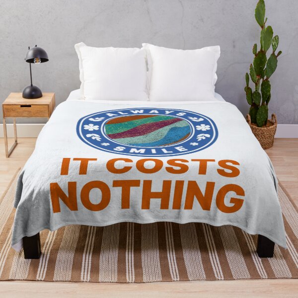 Item preview, Always smile it costs nothing! designed and sold by DNC1134.