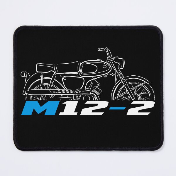 Item preview, Suzuki M12 Mark2 1968 for bikers, Motorcycle designed and sold by ThrottleArts.