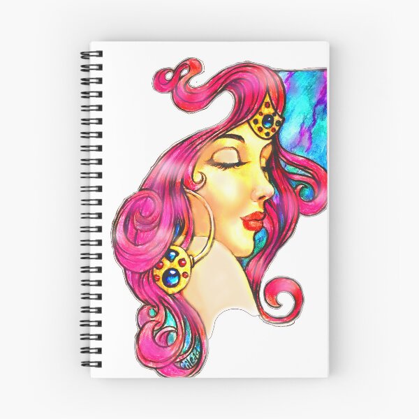 Item preview, Art Nouveau Girl designed and sold by GileadArt.