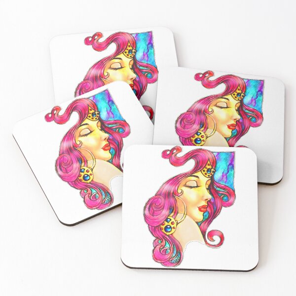 Item preview, Art Nouveau Girl designed and sold by GileadArt.