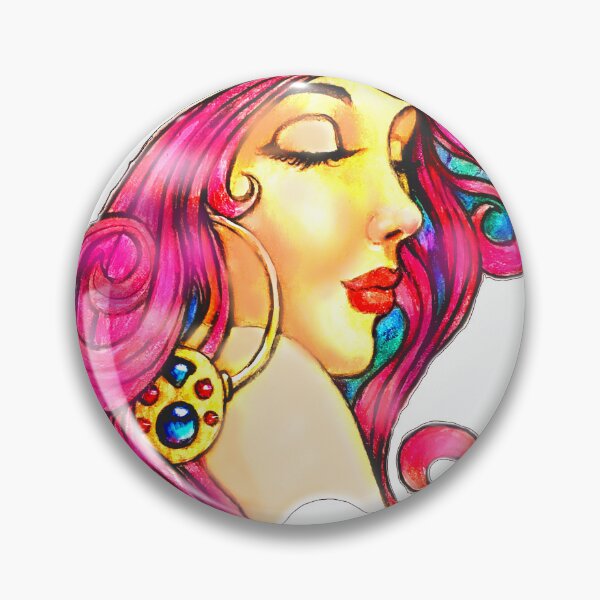 Item preview, Art Nouveau Girl designed and sold by GileadArt.