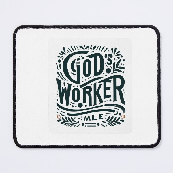 Item preview, God's worker 2 by FutureWorldArt designed and sold by FutureWorldArt.