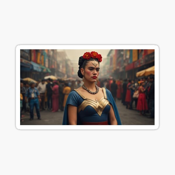 Item preview, Frida Kahlo (héroes mexicanos) | Frida Kahlo (Mexican Heroes) Limited Edition Print #30 designed and sold by Maestro Tabu.