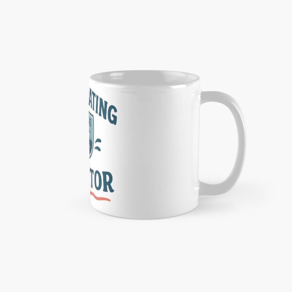 Item preview, Motorboating License Inspector – Nautical Sass Certified designed and sold by Estalon.
