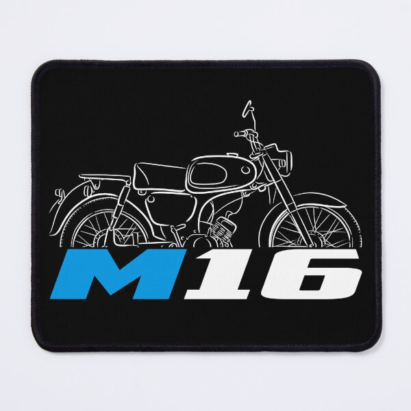 Item preview, Suzuki M16 1966 for bikers, Motorcycle designed and sold by ThrottleArts.