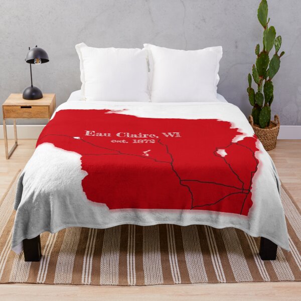 Item preview, Eau Claire, WI [Red] designed and sold by PhilbonianDezin.