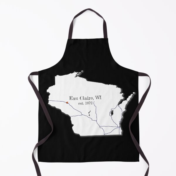 Item preview, Eau Claire, WI [White] designed and sold by PhilbonianDezin.