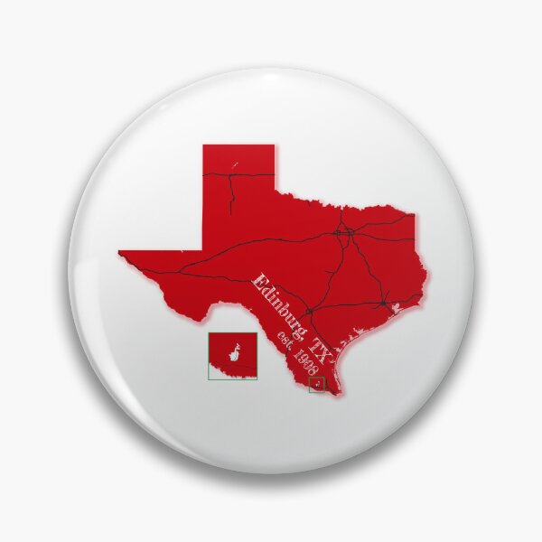 Item preview, Edinburg, TX [Red] designed and sold by PhilbonianDezin.