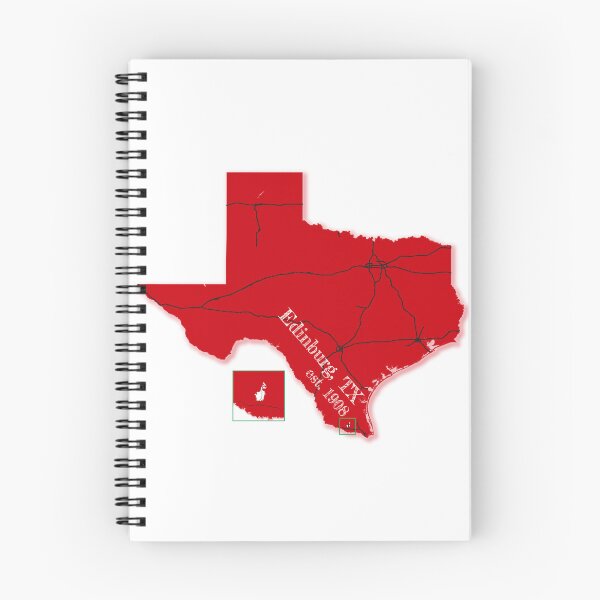 Item preview, Edinburg, TX [Red] designed and sold by PhilbonianDezin.