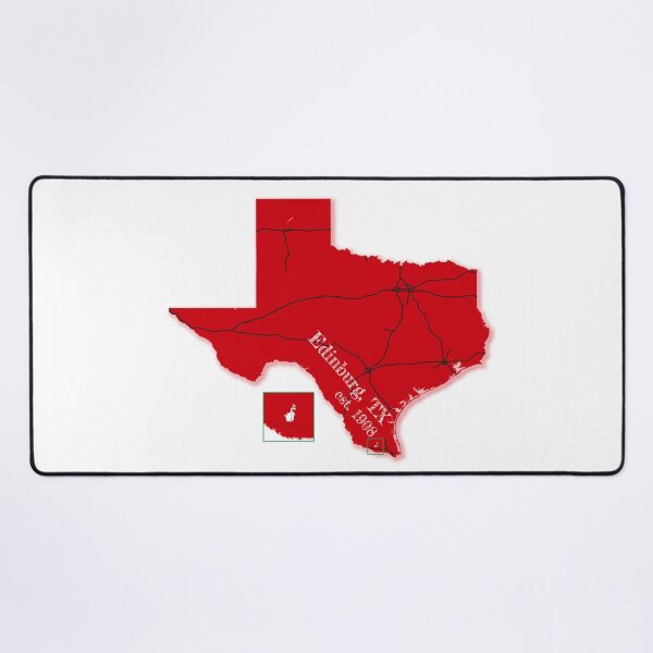 Item preview, Edinburg, TX [Red] designed and sold by PhilbonianDezin.