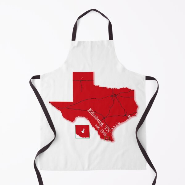 Item preview, Edinburg, TX [Red] designed and sold by PhilbonianDezin.